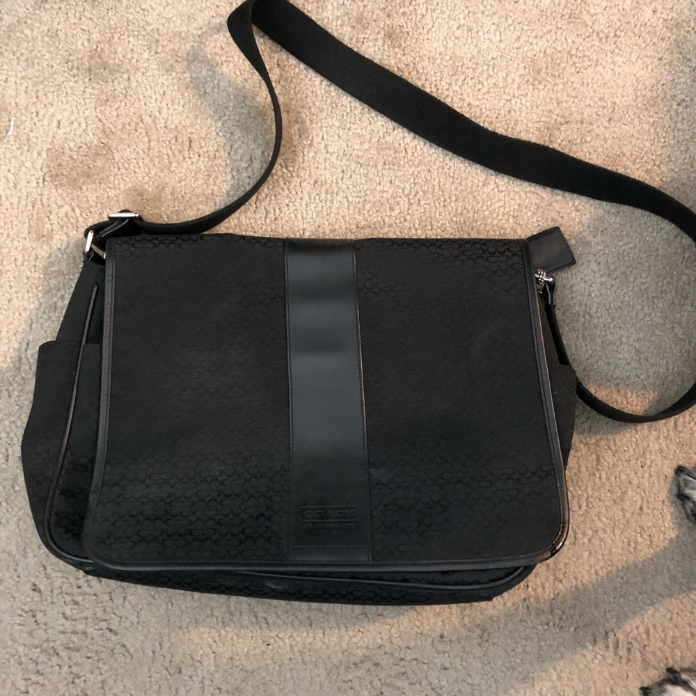 Coach messenger bag